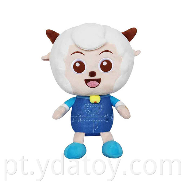 Plush adventure Pleasant Goat doll